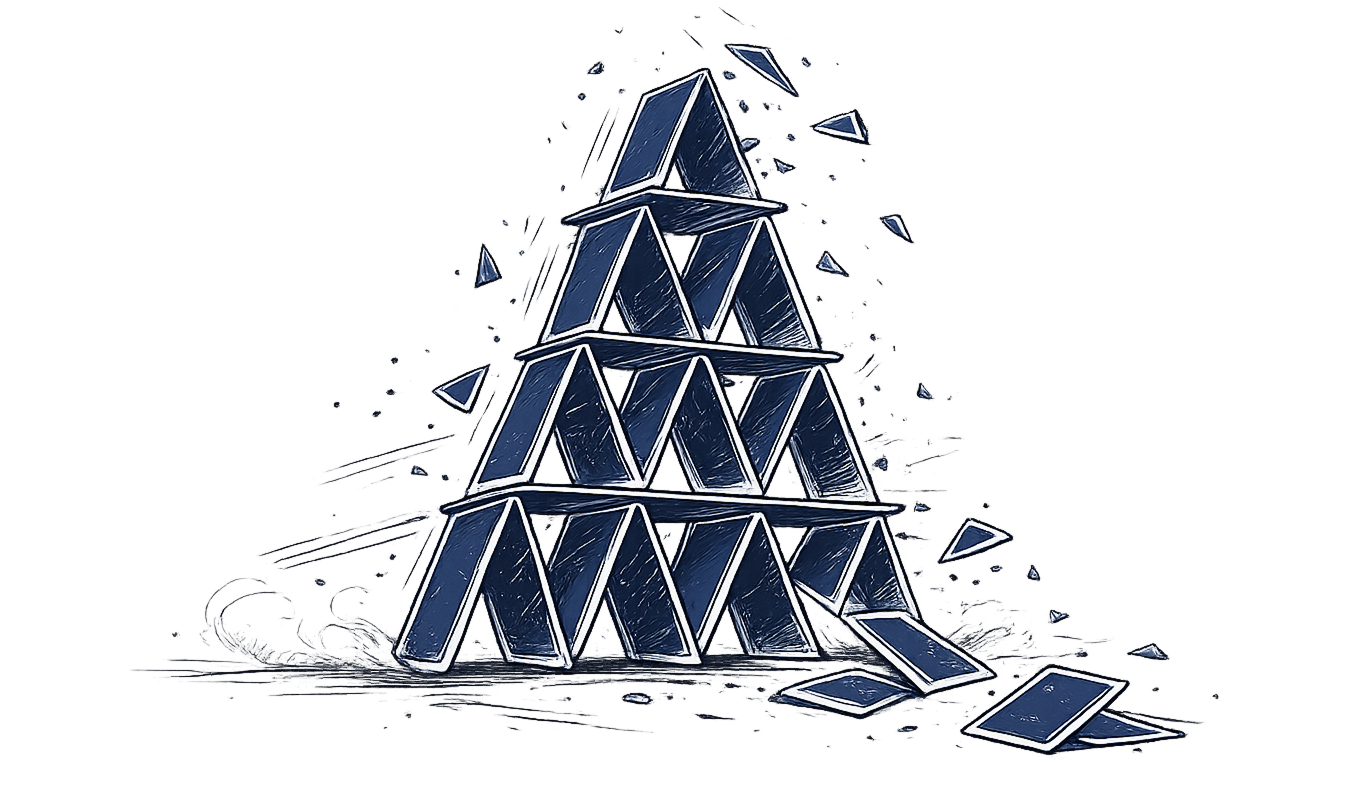 A house of cards